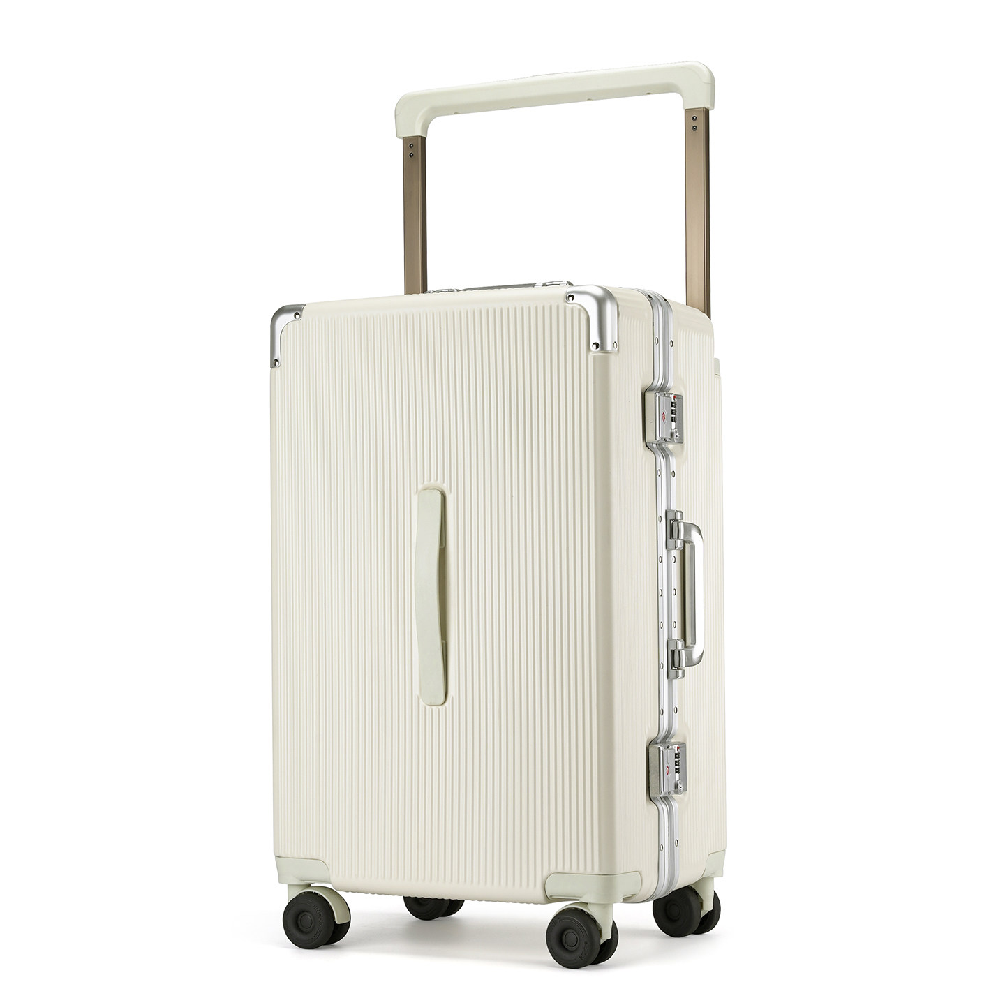 Spinner Wheel Rolling Suitcase 20 Inch - New 28-inch Wide-handle Suitcase with Large